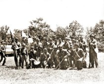 Co K 5th VA Inf, Gettysburg, 1963